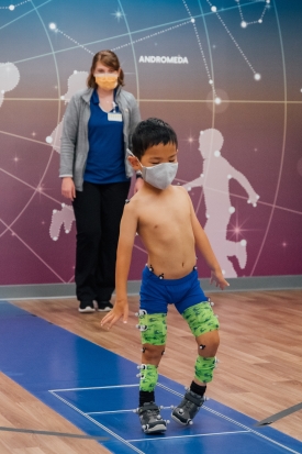 benefits of the gait and motion analysis lab at Dayton Children's