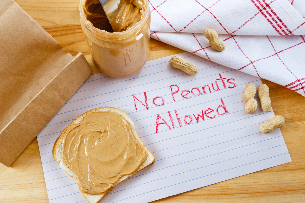 Peanut Free School Policy Ontario