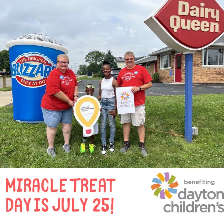 DQ miracle treat day