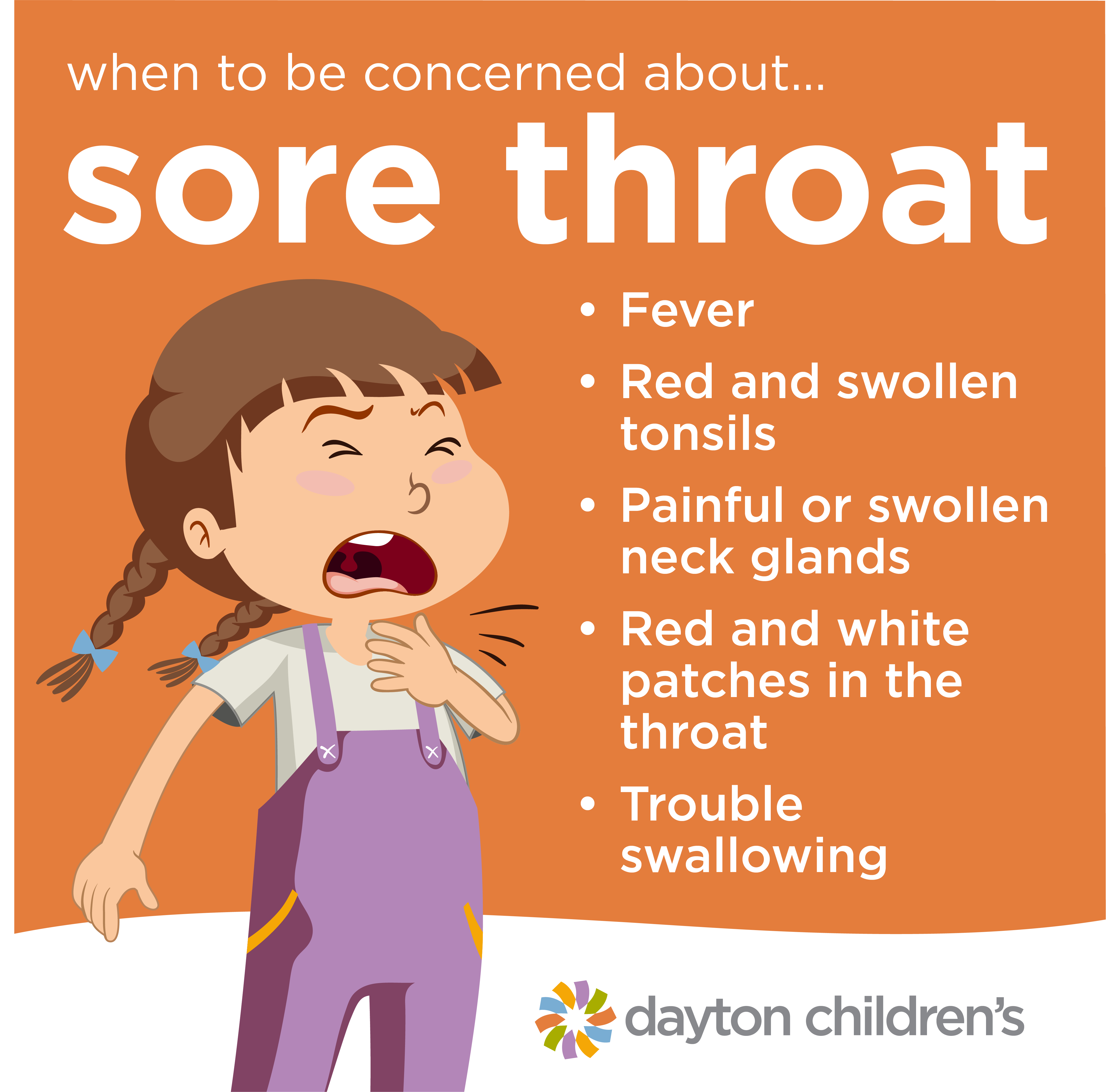 When To Be Concerned About A Sore Throat