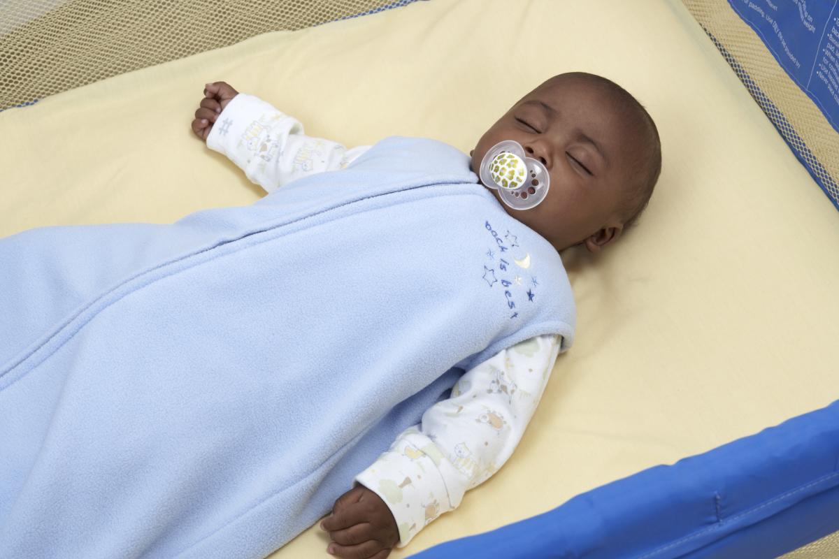 preventing unsafe sleep related deaths in infants Dayton Children's