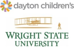 Dayton Childrens Wright State cobranded logo