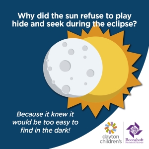 Solar Eclipse jokes for kids