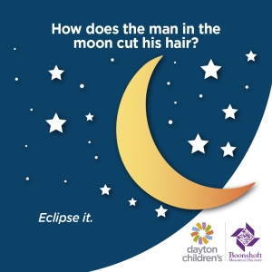 Solar Eclipse jokes for kids