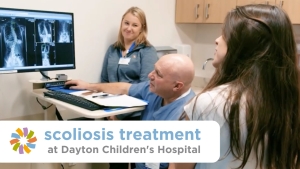 scoliosis treatment at Dayton Childrens