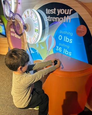 Dayton Children's Boonshoft exhibit