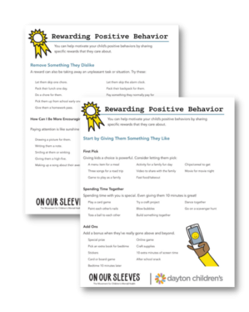 positive behavior worksheets