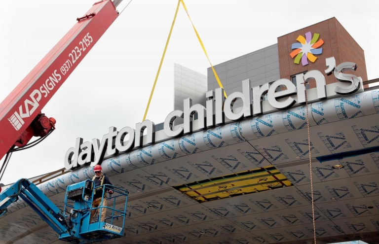 Dayton Children’s Officially Opens New Patient Tower | Dayton Children ...