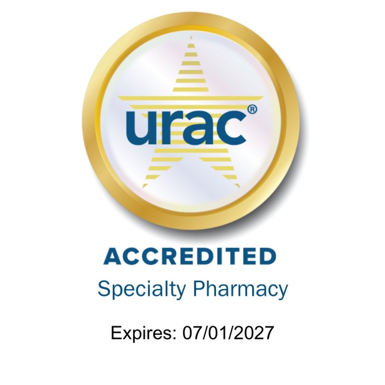 Specialty Pharmacy accreditation medallion 