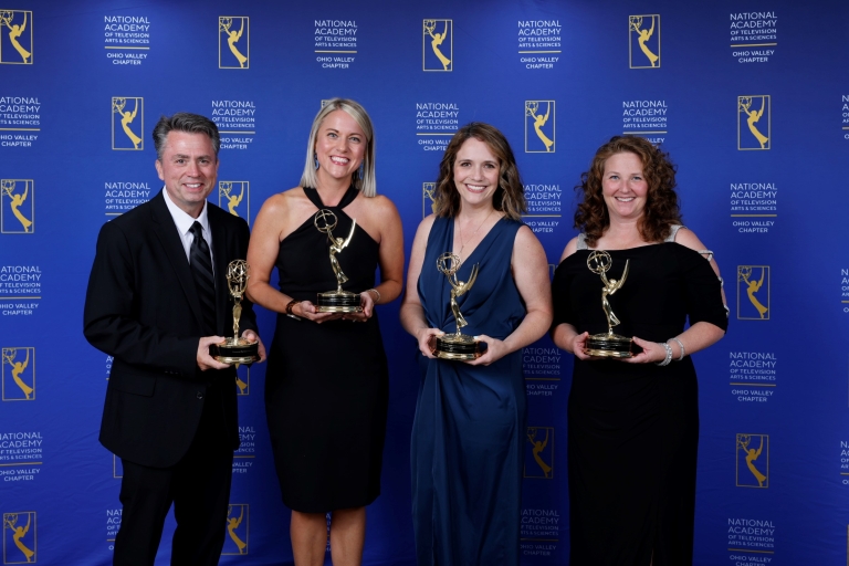 Dayton Children's Emmy award for Connected documentary
