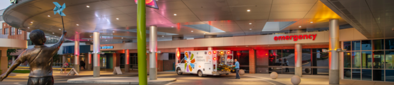 Dayton Children's emergency department