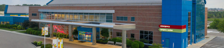 south emergency department Dayton Children's Springboro