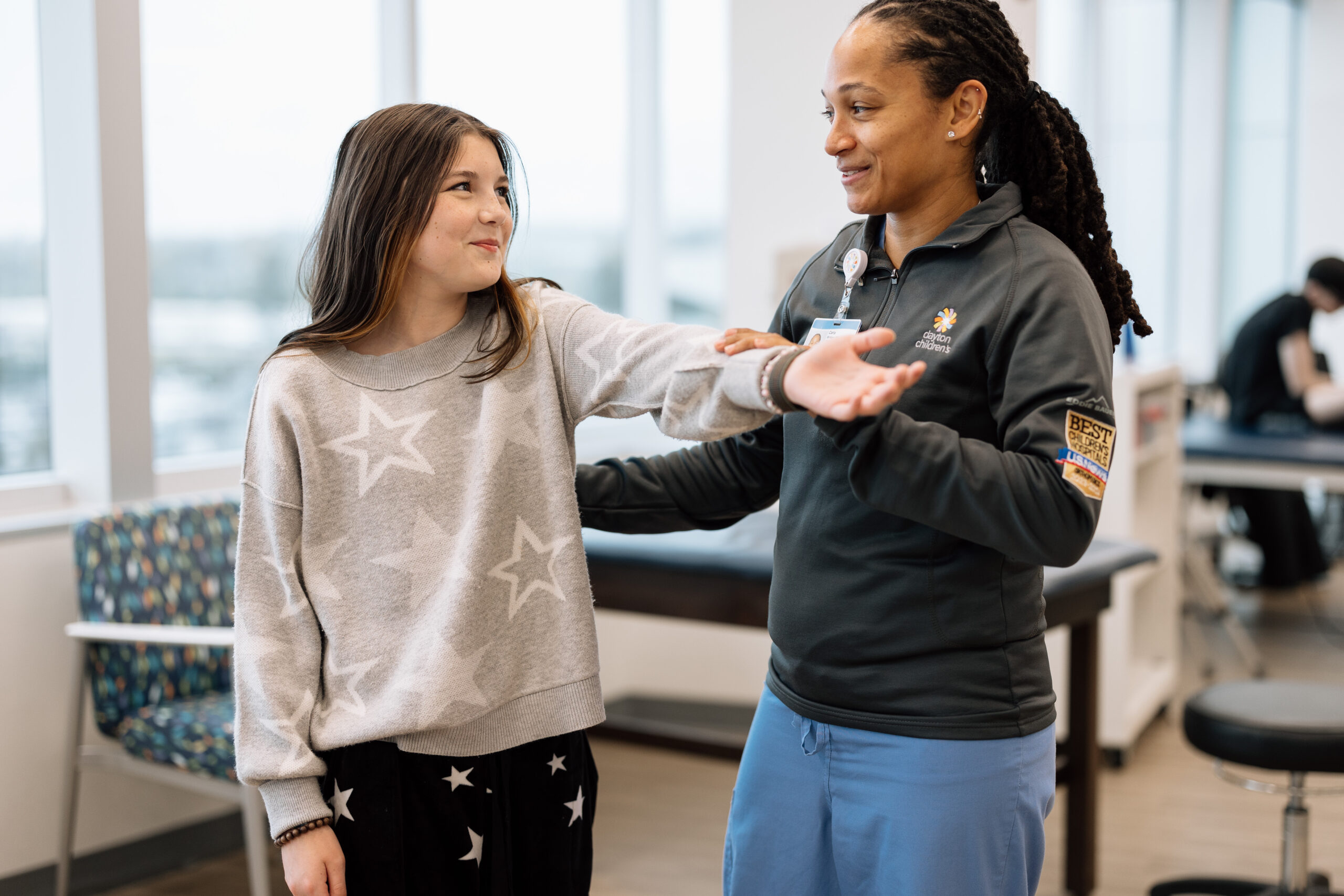 Dayton Children’s rehabilitation team