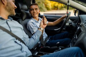 how to set the example for safe driving