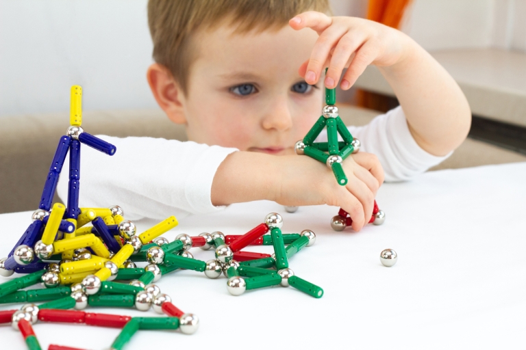 prevent ER visits by avoiding toys with high-powered magnets