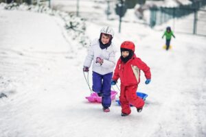 snow day safety: top tips for sledding safely and staying warm