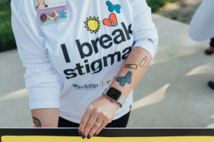 breaking mental health stigma