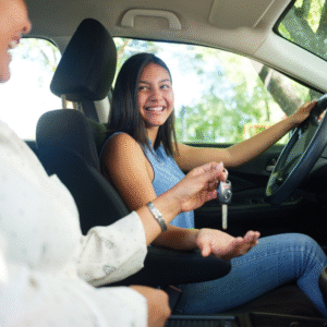 navigating teen driving