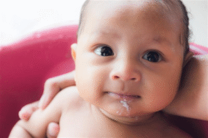 when to be concerned about reflux in babies