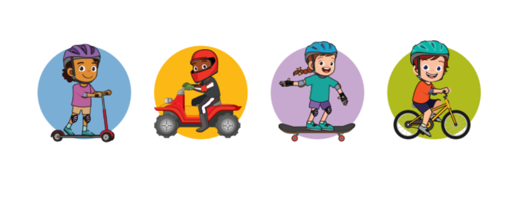 this is how we roll – scooters, skates and skateboards