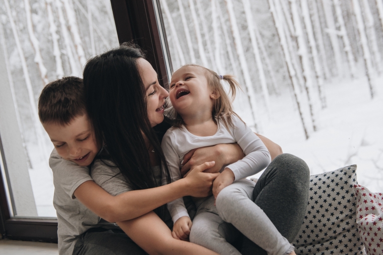 helping kids through the winter blues