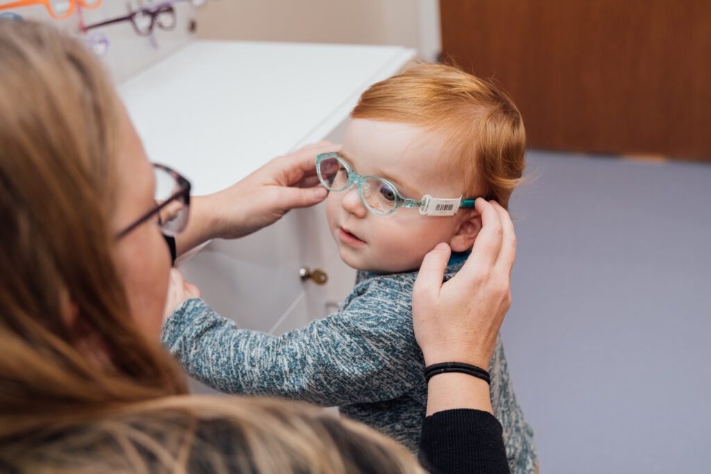 amblyopia (lazy eye)