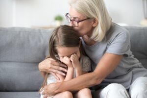 how to recognize signs of sadness in children and show your support