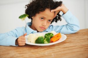 when to be concerned about picky eating