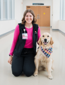 meet our newest (and furriest!) member of the mental health team