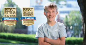 Dayton Children’s ranks in two specialties with U.S. News & World Report Best Children’s Hospitals