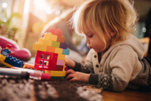 How do you find developmentally appropriate toys?