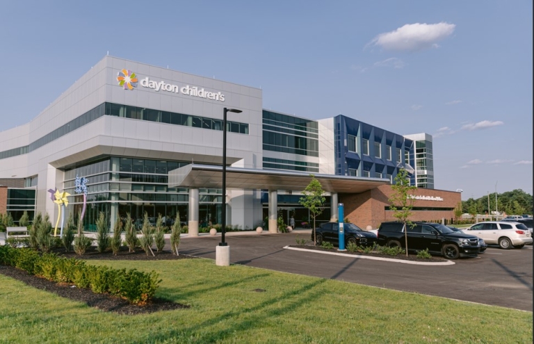 One of Dayton Children’s care centers