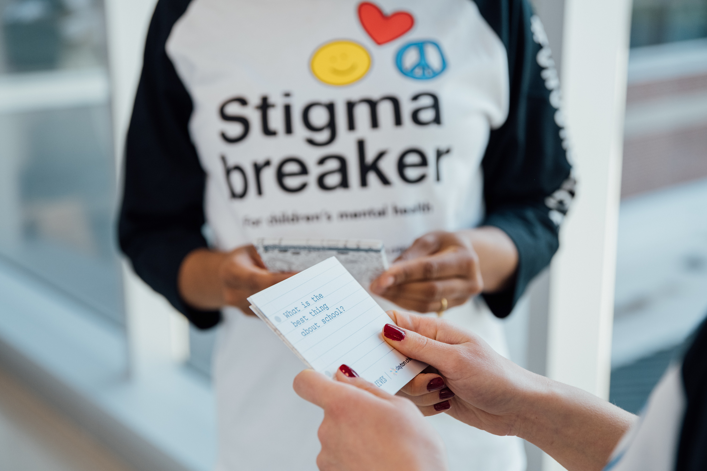 “everyone should take this suicide prevention training”