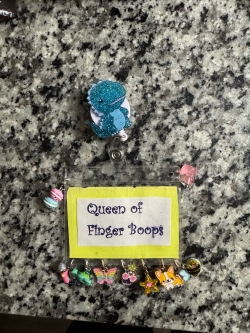 Paisley's special badge