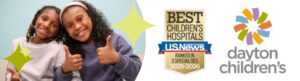 Dayton Children’s Hospital earns national recognition in three specialties from U.S. News & World Report
