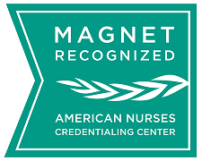 Magnet Recognized American Nurses Credentialing Center logo
