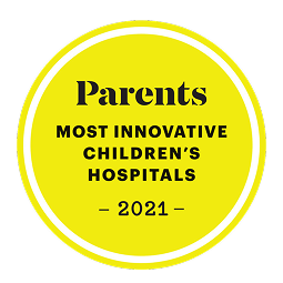 Parents Most Innovative Children’s Hospitals 2021 badge