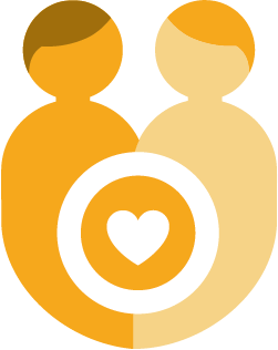 icon showing collaboration