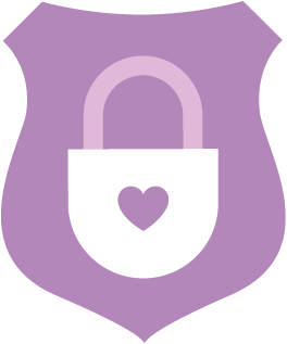 icon showing a commitment to safety