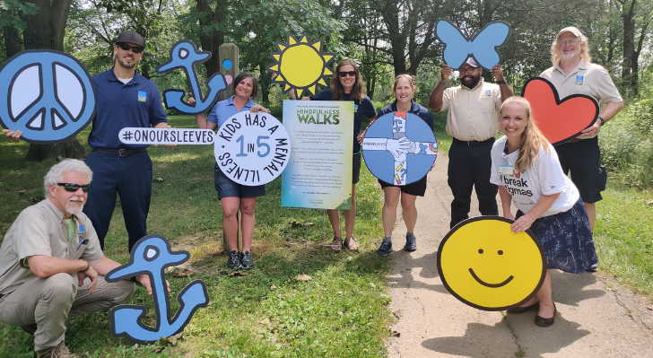 group of people enjoy nature trails