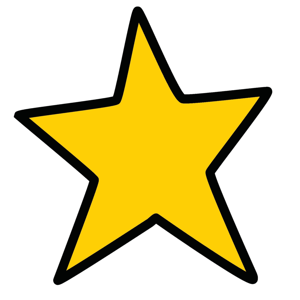 star icon with transparent background
