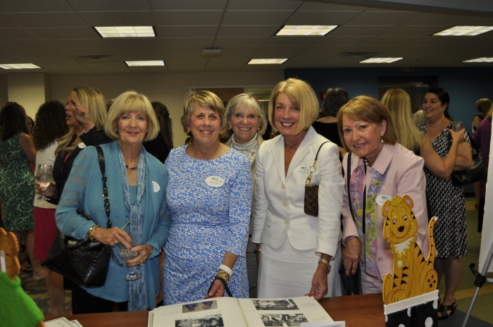 The Dayton Children's Women's Board poses for a photo at the yearly Cha Cha event