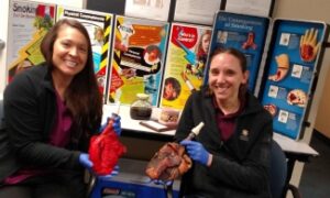 spotlight on respiratory therapist, Lacie Shepherd
