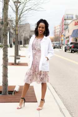 Dr. Tiffany Ofili Porter poses for a photo