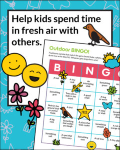 spending time with others outdoors for better mental health