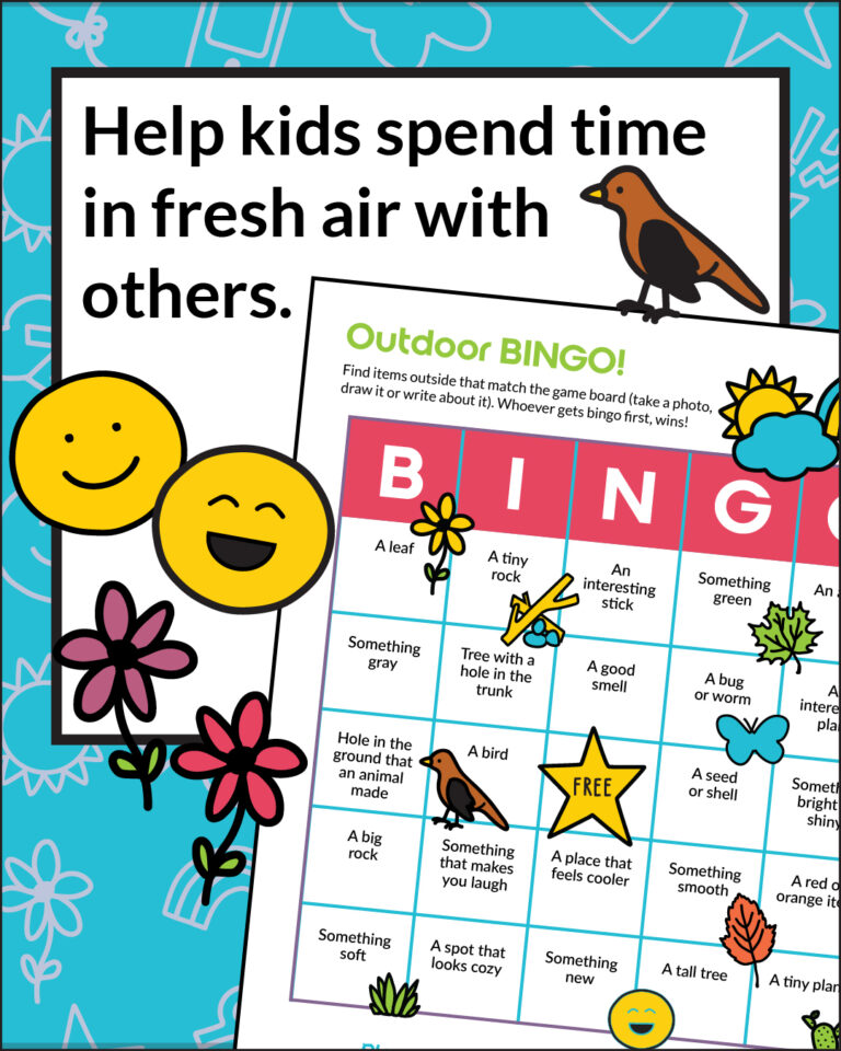 spending time with others outdoors for better mental health