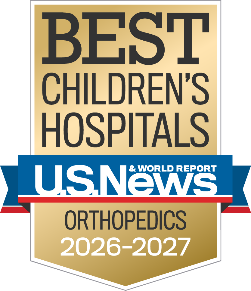 U.S. News & World Report Best Children's Hospitals 2026–2027, Orthopedics