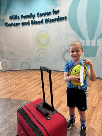 Eric at Dayton Children's