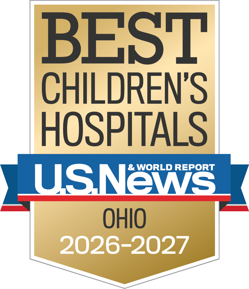 U.S. News & World Report Best Children's Hospitals in Ohio for 2026-2027