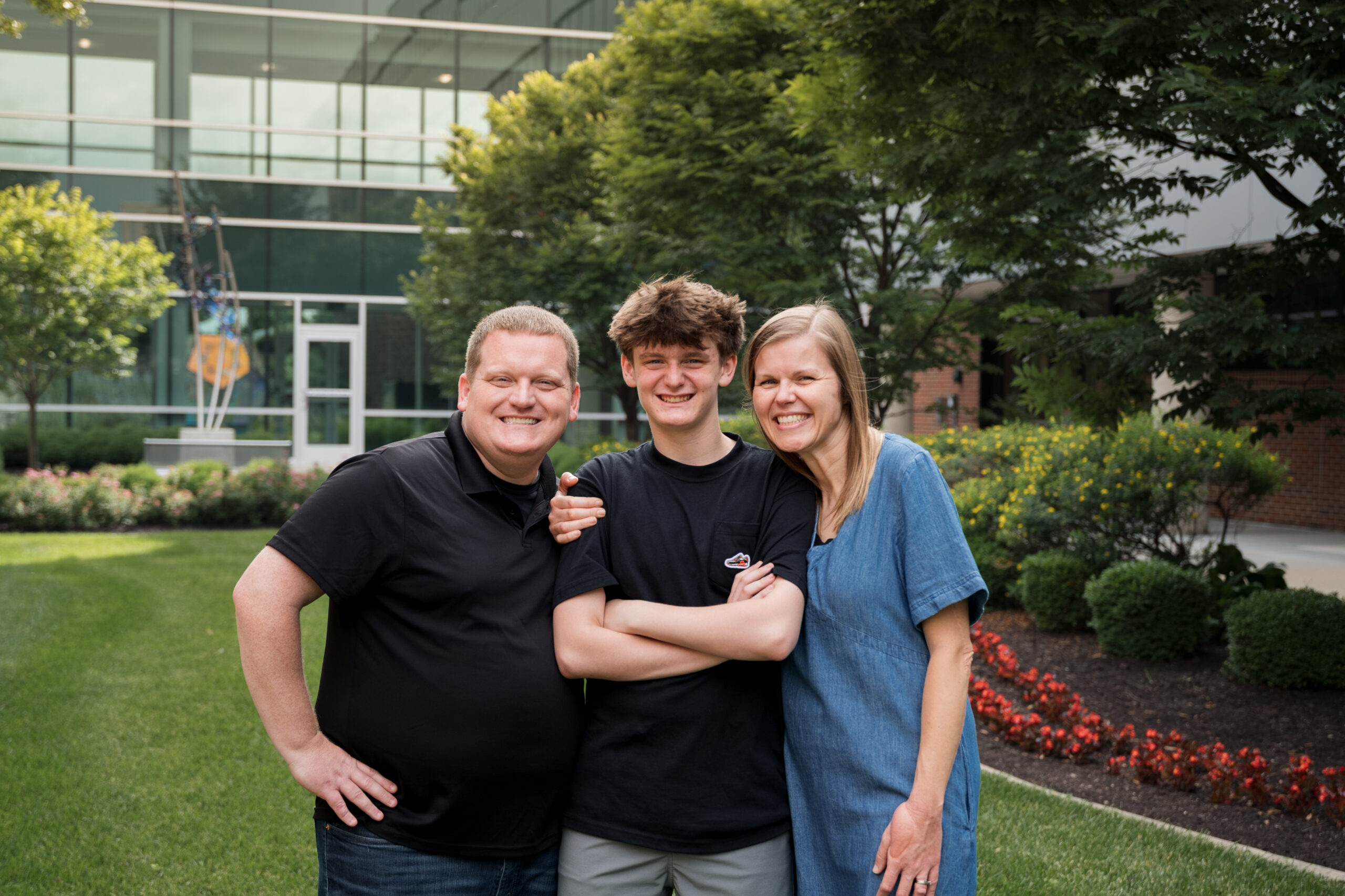 Nehemiah and his parents